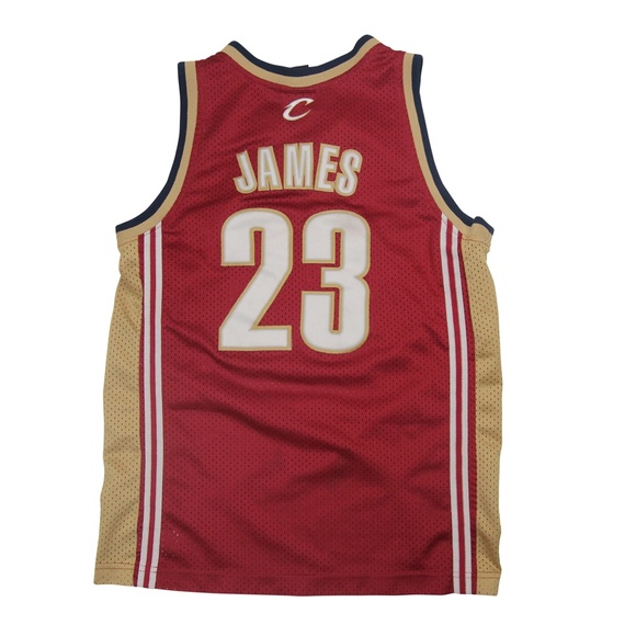 Vintage Nike Cleveland Cavaliers Lebron James - Picture 7 of 8
